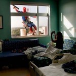 spiderman window cleaner